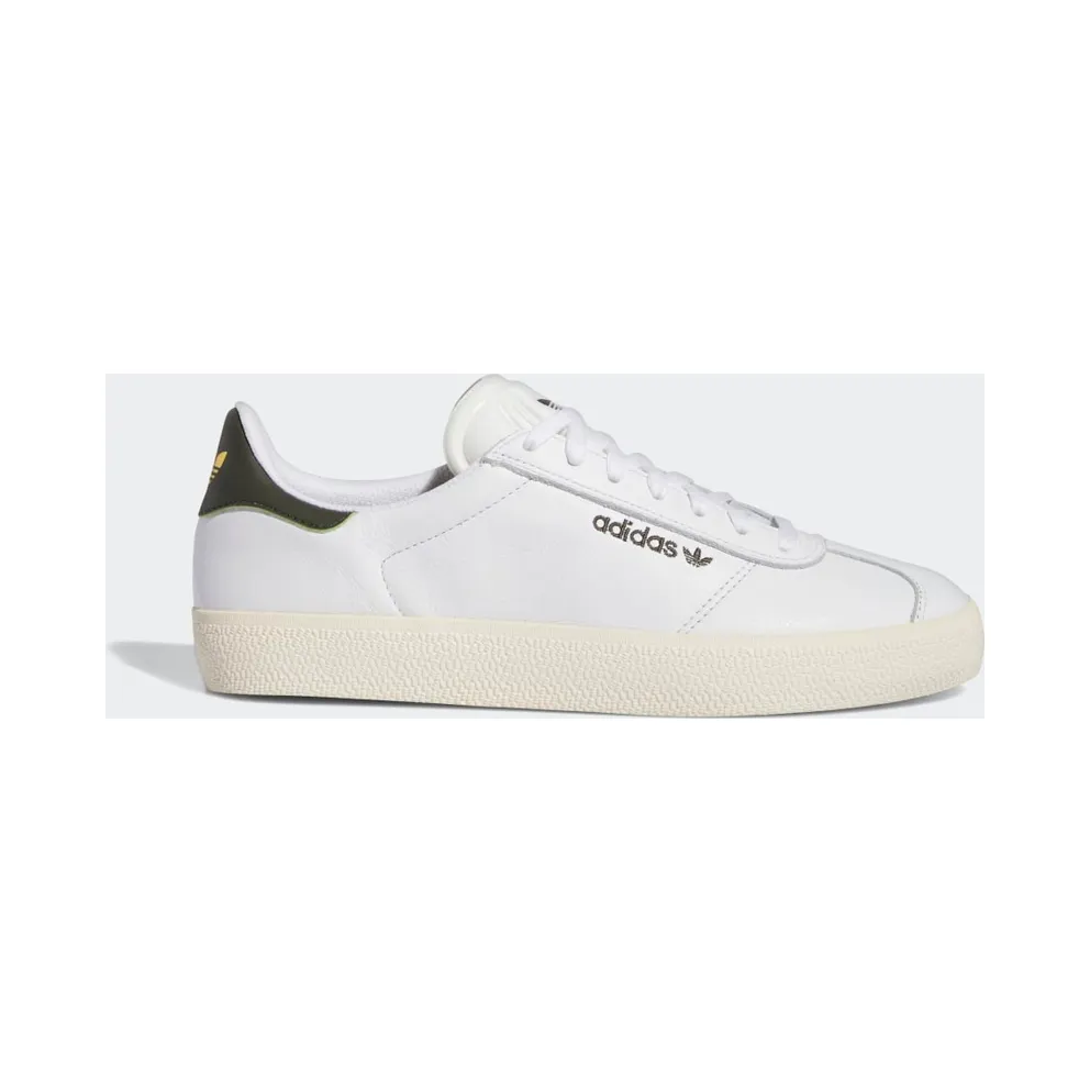 adidas Gazelle ADV Schuh Cloud White / Cloud White / Shadow Olive (GW3139)