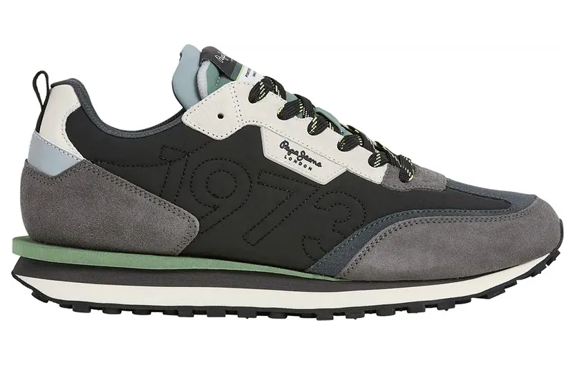 Pepe Jeans PèPè sneaker Ebonised Grey (PMS600003-998)
