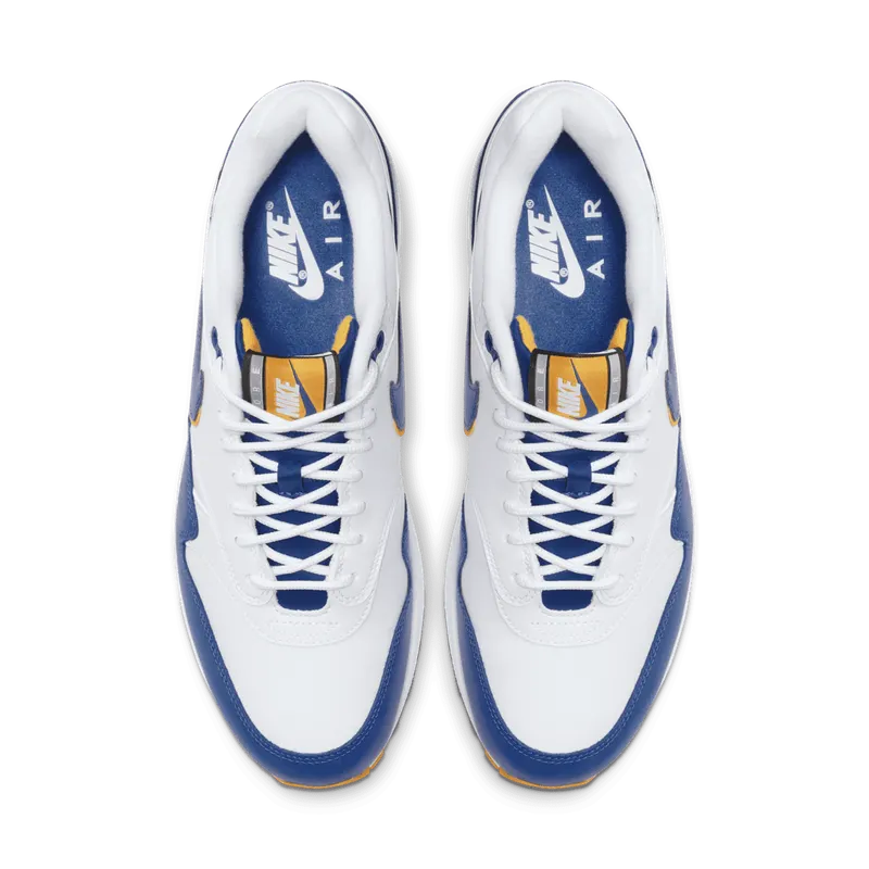 Nike Air Max 1 SE Windbreaker White/Game Royal-University Gold-Black (AO1021-102)