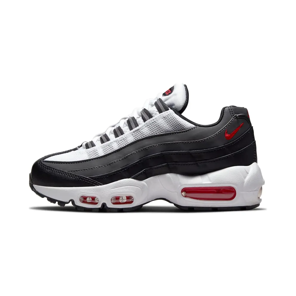 Nike Air Max 95 Recraft White Iron Grey University Red (CJ3906-105)