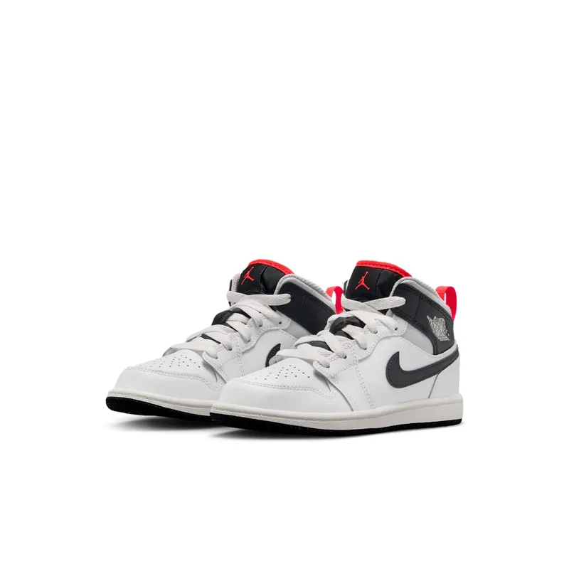 Air Jordan 1 Summit White/Infrared 23/Neutral Grey/Black (DQ8424-109)