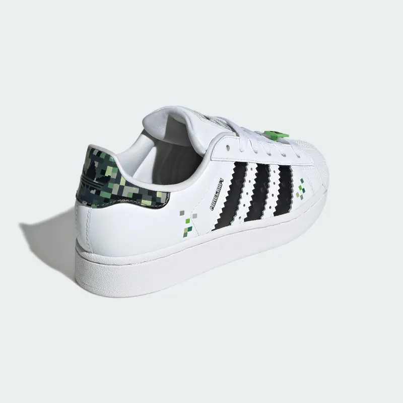 Adidas Superstar GS “Minecraft – Creeper” (JQ8749)