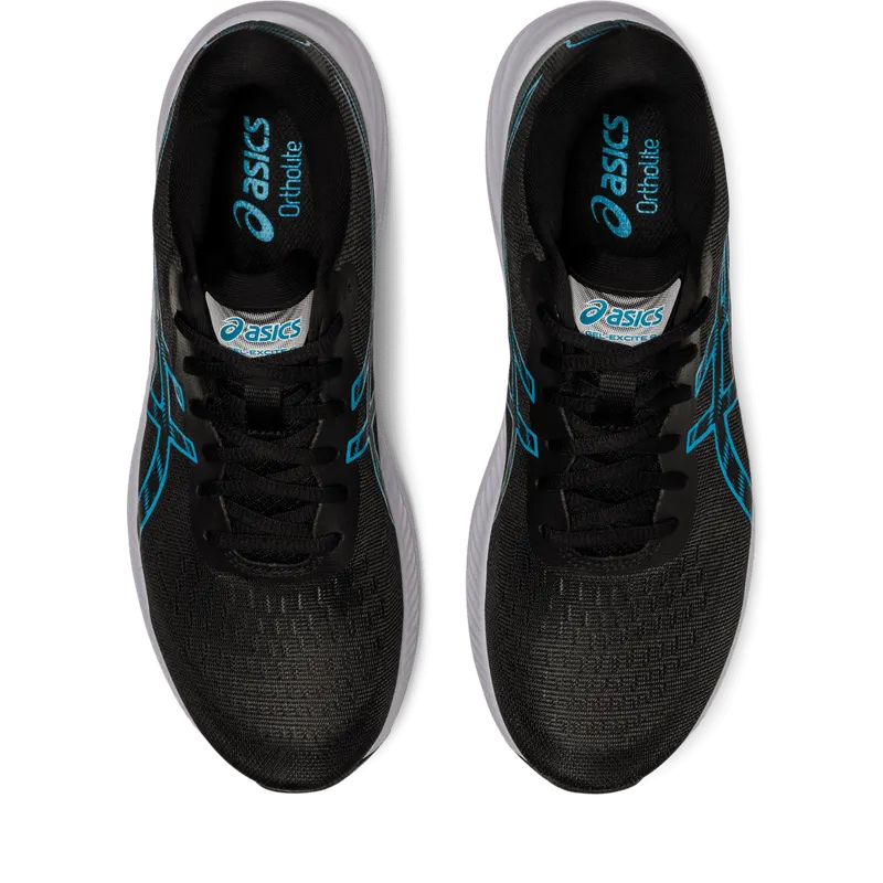Asics GEL-EXCITE 9 Black/Island Blue (1011B338.017)