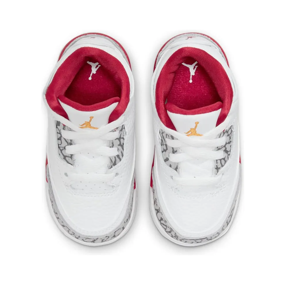 Air Jordan 3 Retro Cardinal (TD) (832033-126)
