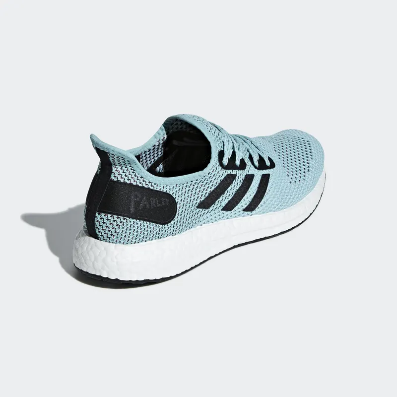 adidas Speedfactory AM4LA Parley Blue Spirit Blue Spirit/Core Black/Real Pink (AH2239)