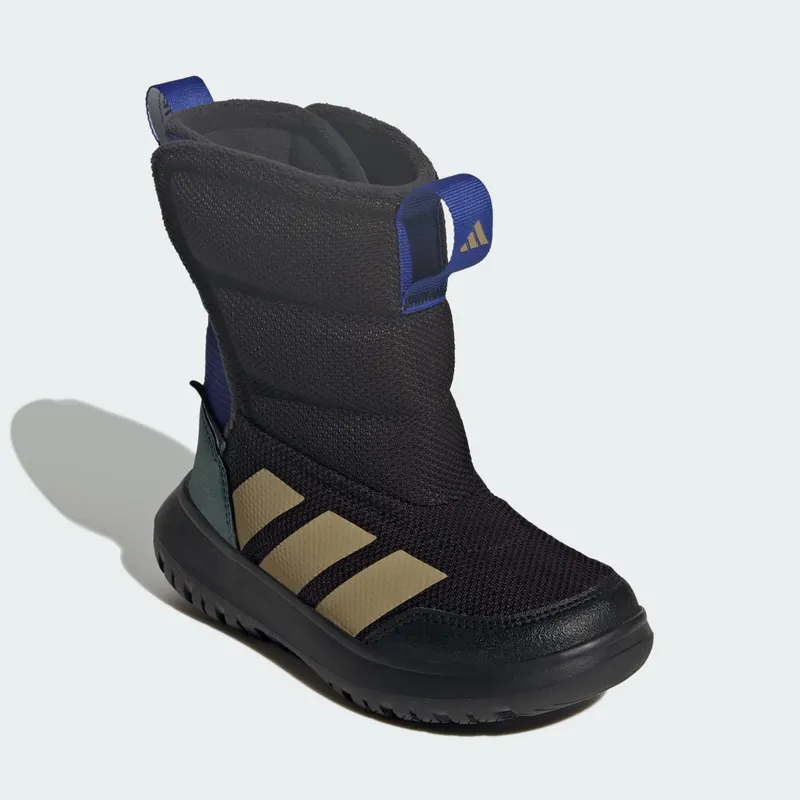 Adidas Winterplay Kids Core Black / Khaki / Preloved Teal (JR9267)
