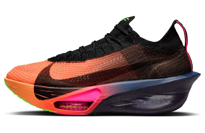 Nike Air Zoom Alphafly Next% 3 “Glam Orange Pulse Purple Dynasty” (IO9559-800)