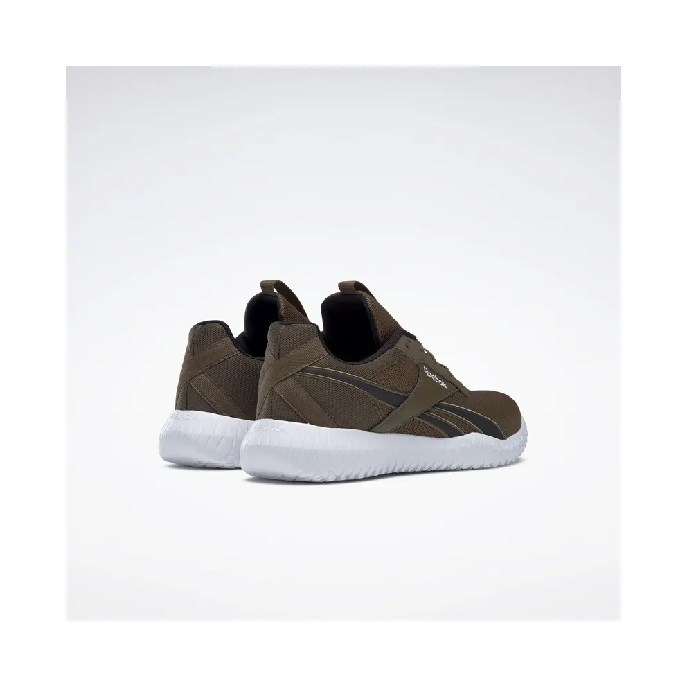 Reebok Flexagon Energy Trail 2 Shoes Army Green / Black / White