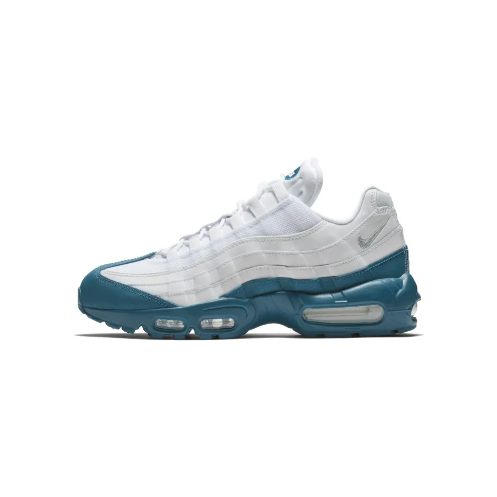 Nike Air Max 95 White Green Abyss White/Green Abyss-Pure Platinum (749766-113)
