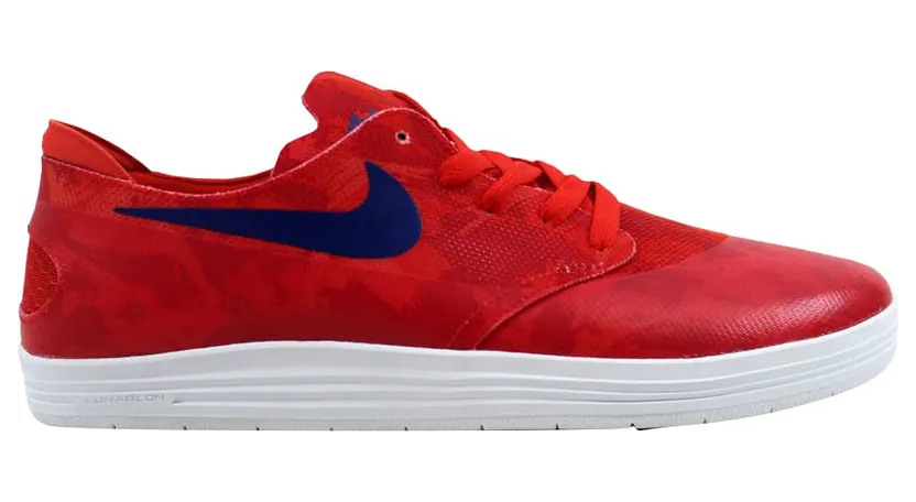 Nike Lunar Oneshot SB WC Light Crimson/Deep Royal Blue