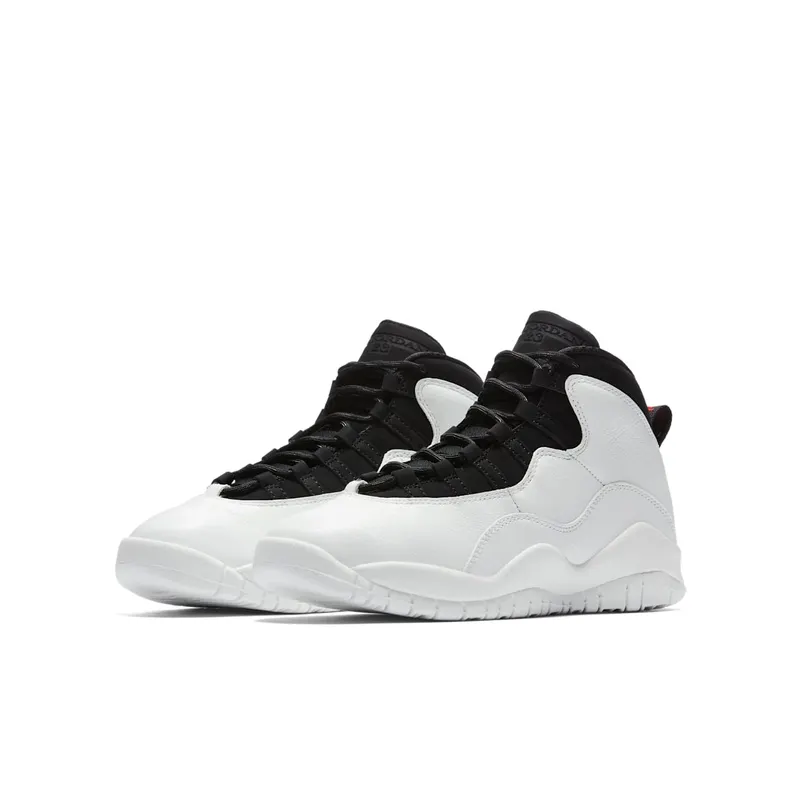 Jordan 10 Retro I’m Back (GS) Summit White/Summit White-Black-University Red (310806-104)