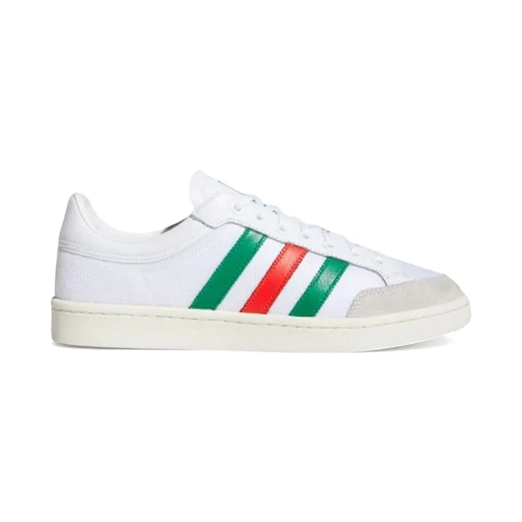 adidas Americana Low White Green Scarlet (EF2509)