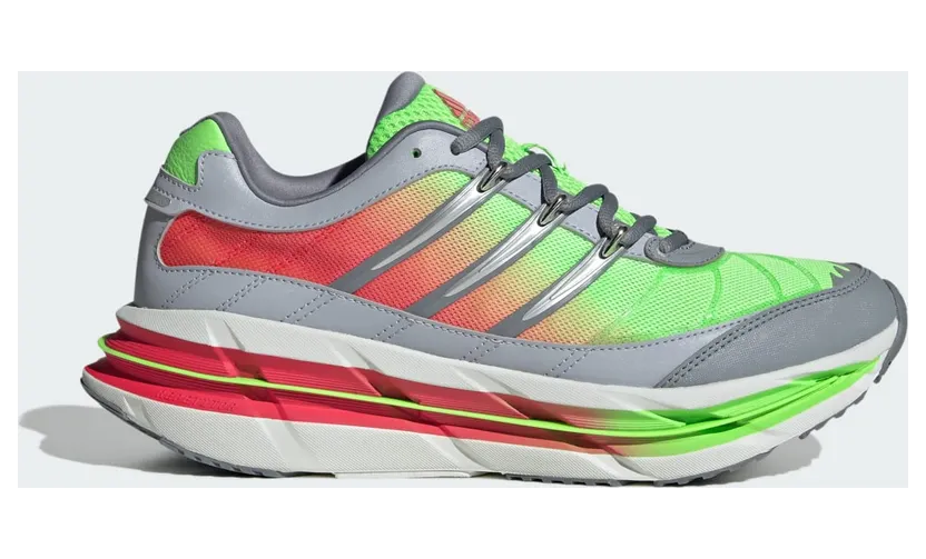 Adidas Adistar Hrmy Lime Burst / Grey / Semi Lucid Red (JQ6796)