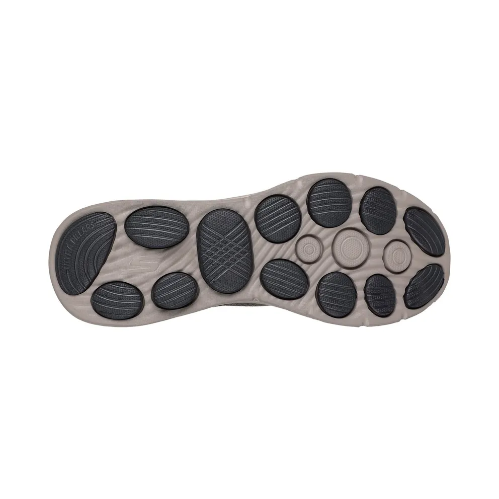 Skechers Slip-ins: GO WALK 8 – Pelayo Sneaker Donker Taupe