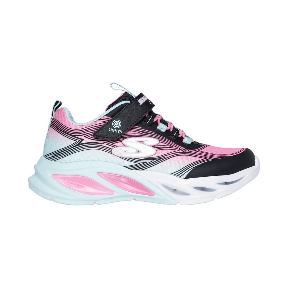 Skechers S-Lights “Cosmic Glow” (303712LBKMT)