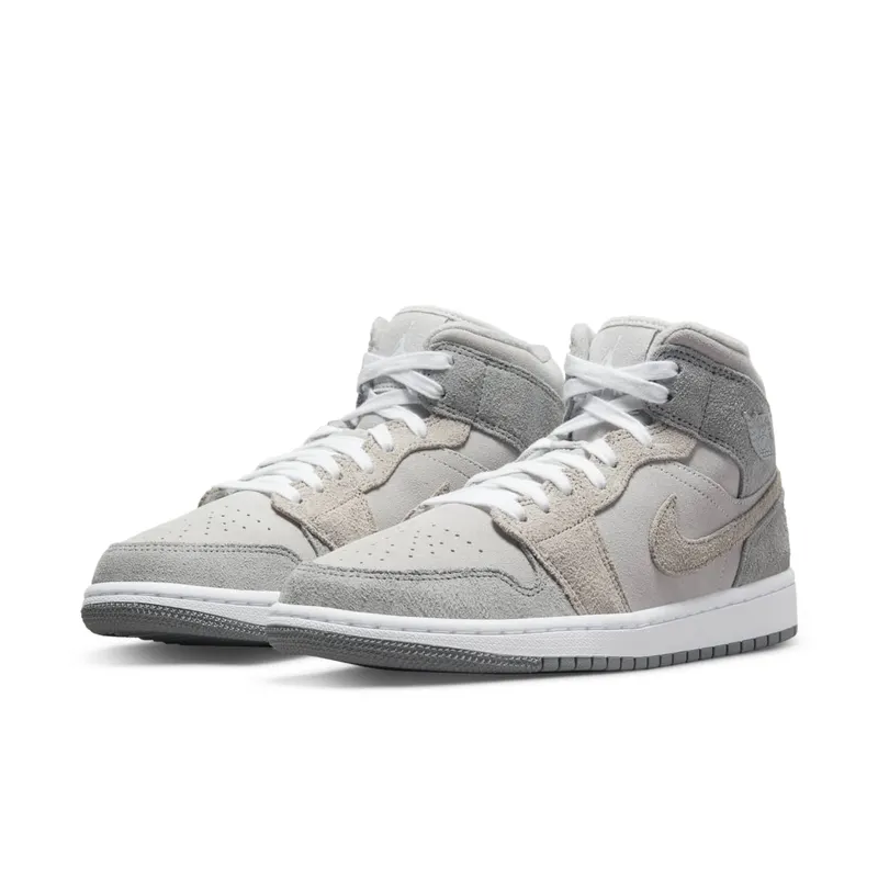 Air Jordan 1 Mid SE Particle Grey – “Particle Grey / Particle Grey / White” (DO7139-002)