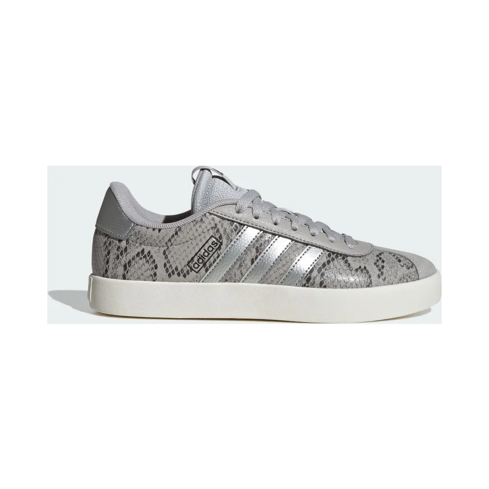 Adidas VL Court 3.0 Grey Two / Silver Metallic / Off White (JR8669)