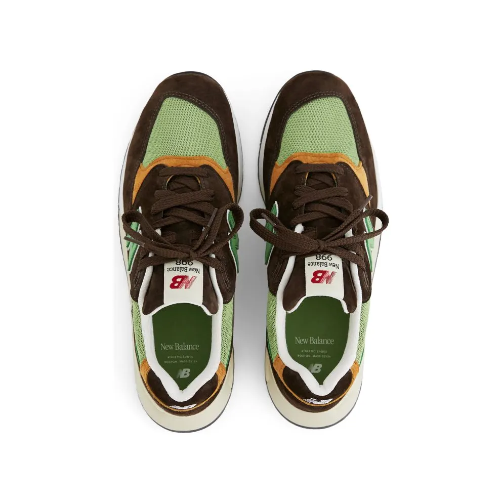 New Balance 998 “Teddy Santis Brown / Green” (U998BG)