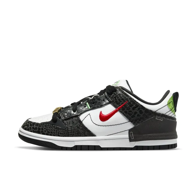Nike Dunk Low Disrupt 2 Just Do It Snakeskin (W) (DV1490-161)