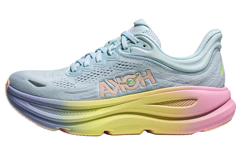 Hoka Bondi 9 “Glimmering Blue Overcast” (1162012-GNGB)