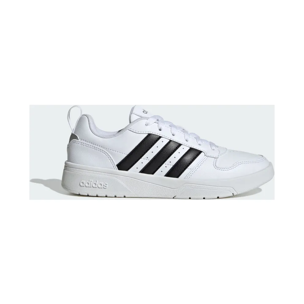 Adidas COURTWAVE Shoes Cloud White / Core Black / Silver Metallic (KI9124)