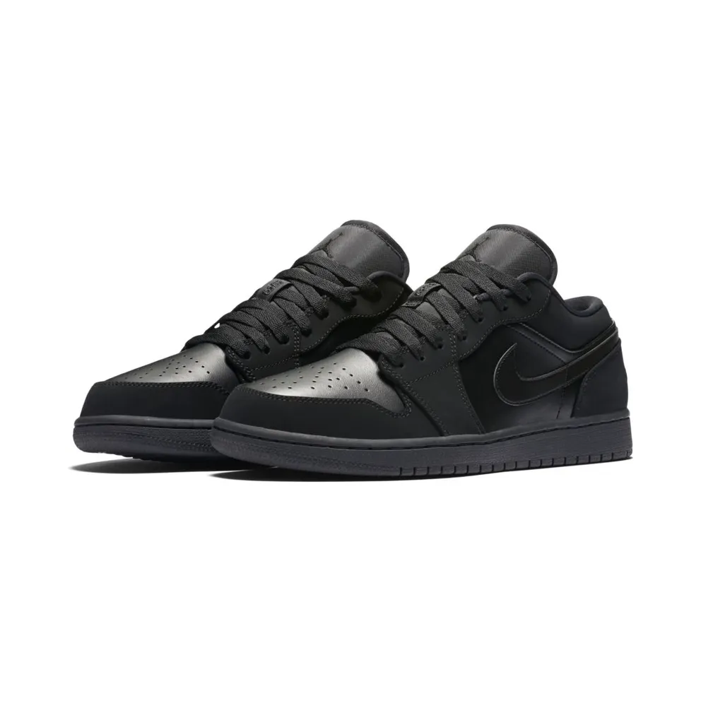 Jordan 1 Retro Low Triple Black (553558-025)