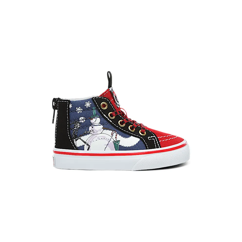 Vans Sk8-Hi Zip Nightmare Before Christmas Christmastown (TD)