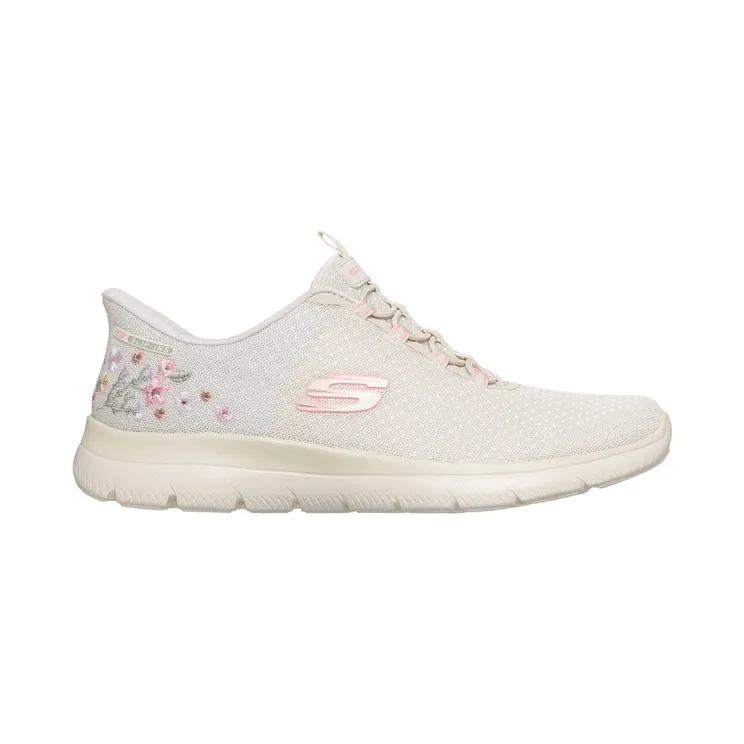 Skechers Slip-ins Summits Spring Blossom Natural (150295-NAT)