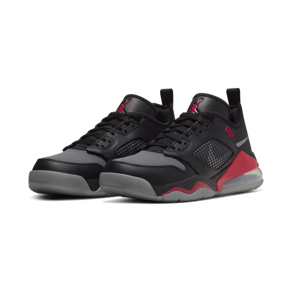 Nike Jordan Mars 270 Low “Black / University Red / Wolf Grey / Metallic Silver” (CK1196-001)
