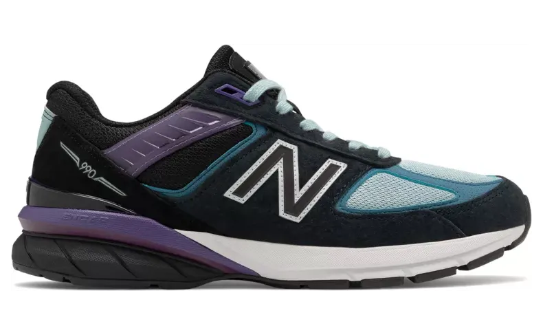 New Balance 990v5 Black Grape (M990EP5)