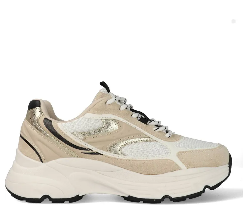 POSH by Poelman sneaker Beige (C1210822PSH1)