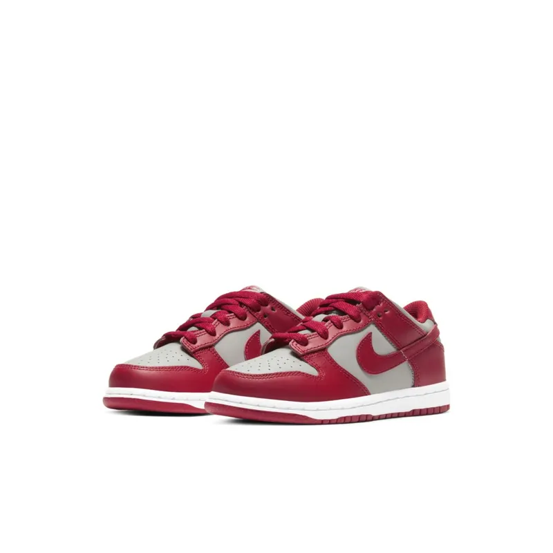 Nike Dunk Low UNLV (PS) Medium Grey/Varsity Red-White (CW1588-002)