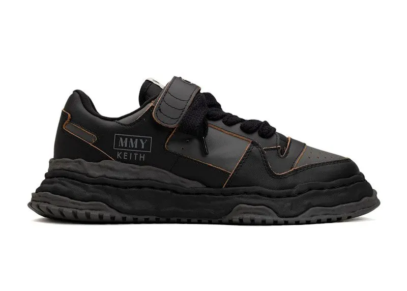 Maison Mihara Yasuhiro Keith OG Sole Leather Black Grey (A13FW702)