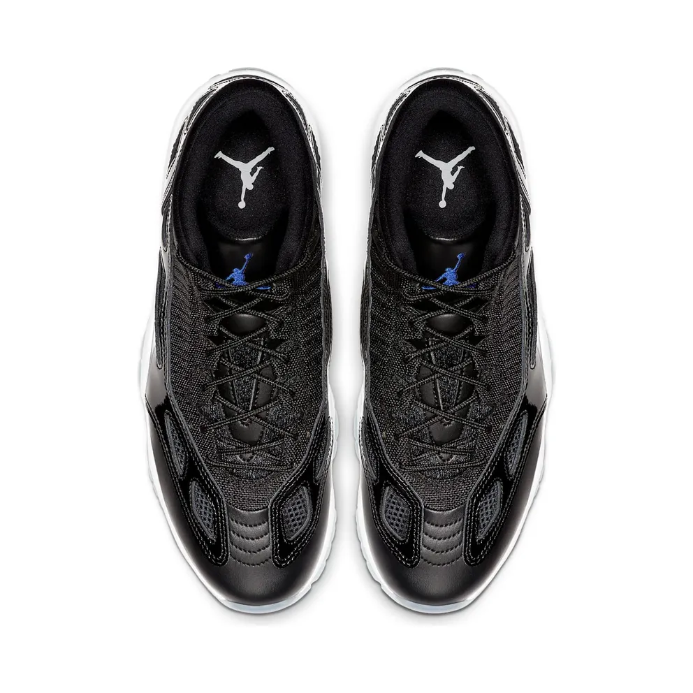 Jordan 11 Retro Low IE Space Jam Black/Concord-White (919712-041)