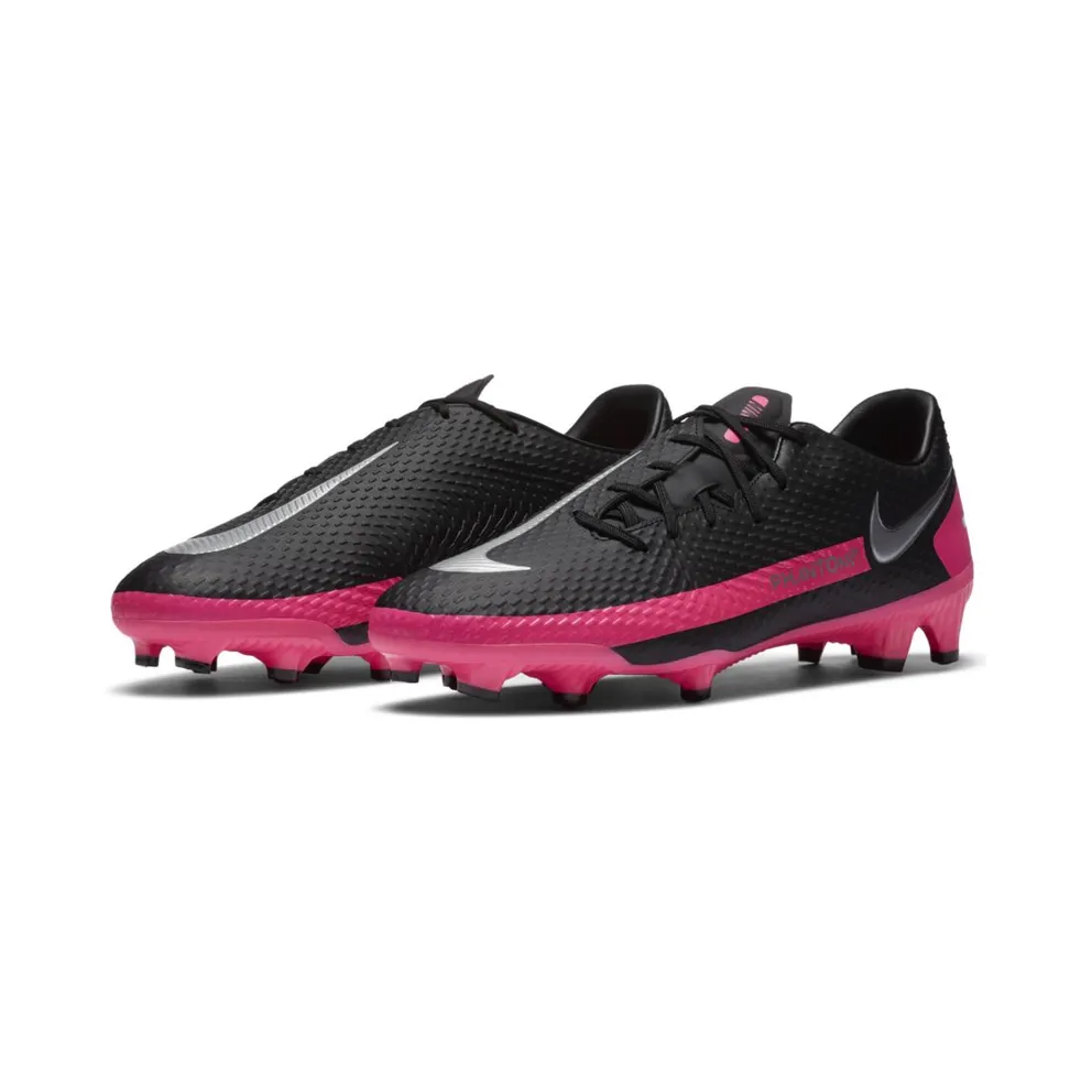 Nike Phantom GT Academy MG Black Pink Blast (CK8460-006)