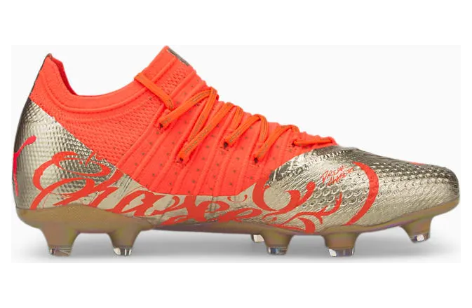Puma Future Fiery Coral / Gold (107082-01)