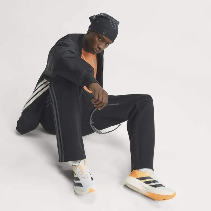 Adidas Adizero EVO SL Crystal White / Lucid Tangerine / Iron Metallic (KJ2521)