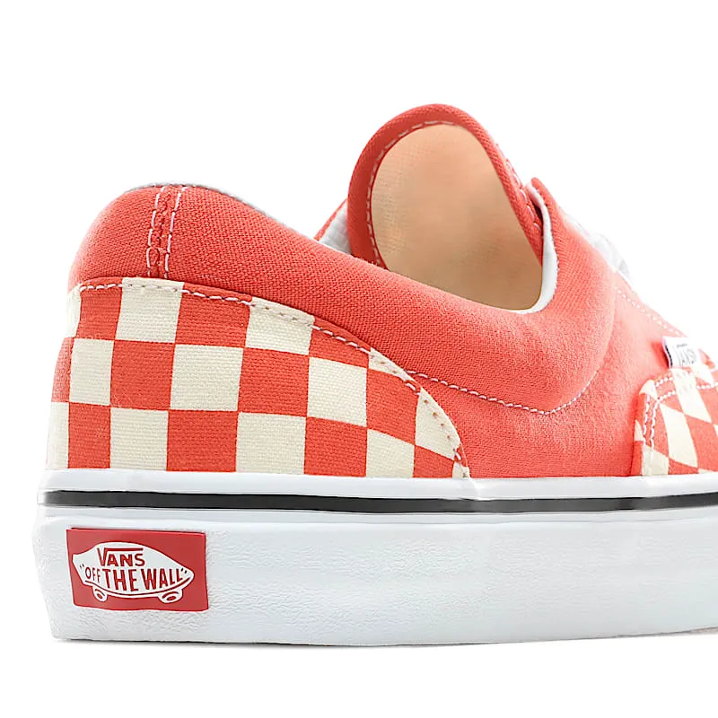 Vans Era Checkerboard Ember Glow Ember Glow/True White (VN0A38FRVOT)