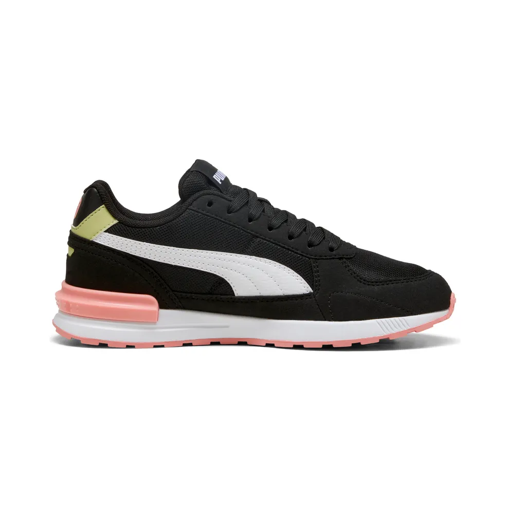 Puma Graviton “Puma Black / Puma White / Pistachio Green” (380738_71)