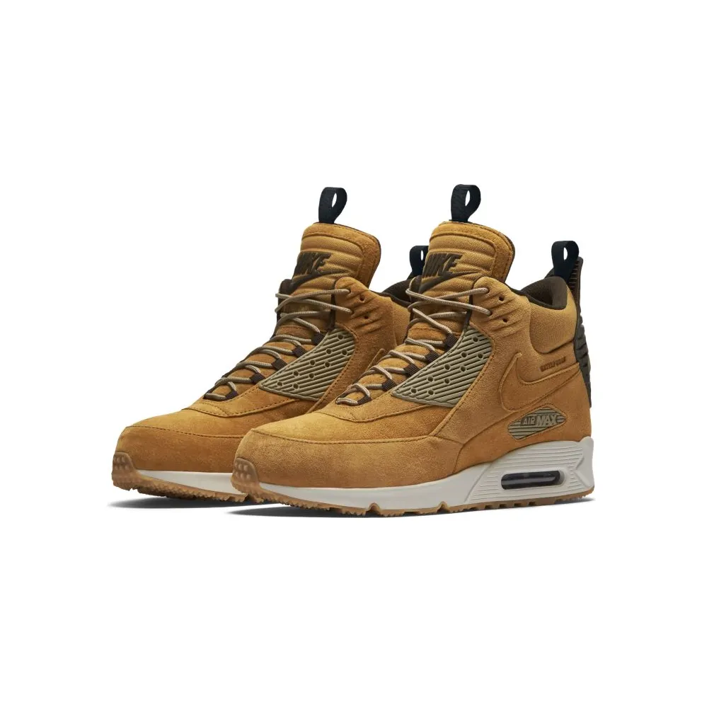 Nike Air Max 90 Sneakerboot Winter Wheat Bronze/Black-Bamboo-Blue Ribbon (684714-700)