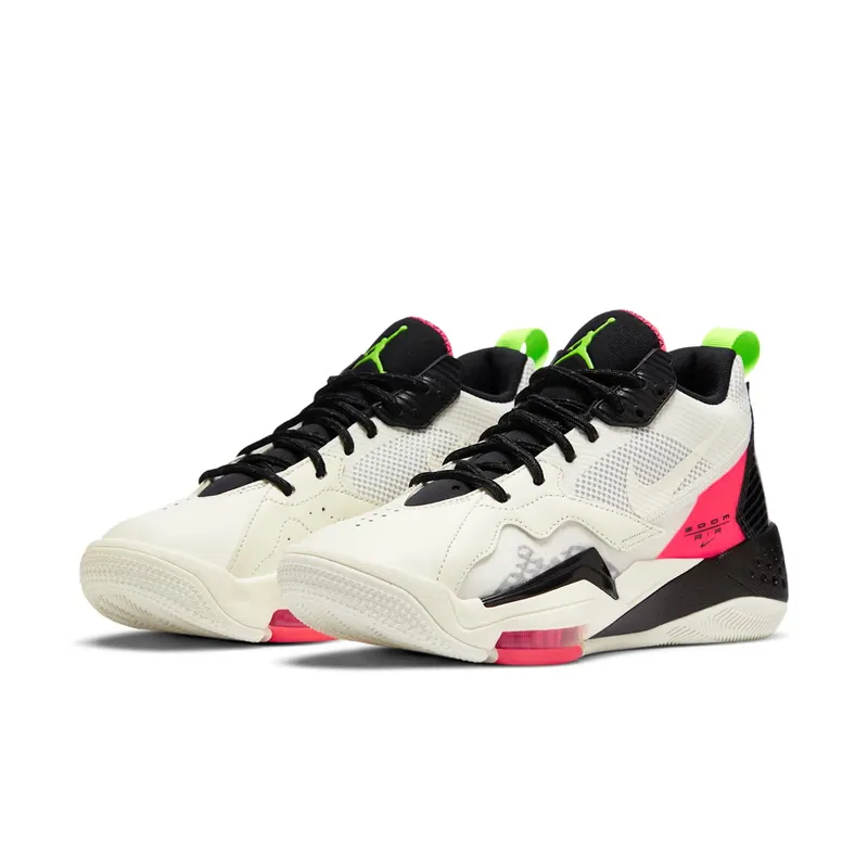 Jordan Zoom ’92 Sail Flash Crimson Electric Green (CK9184-100)