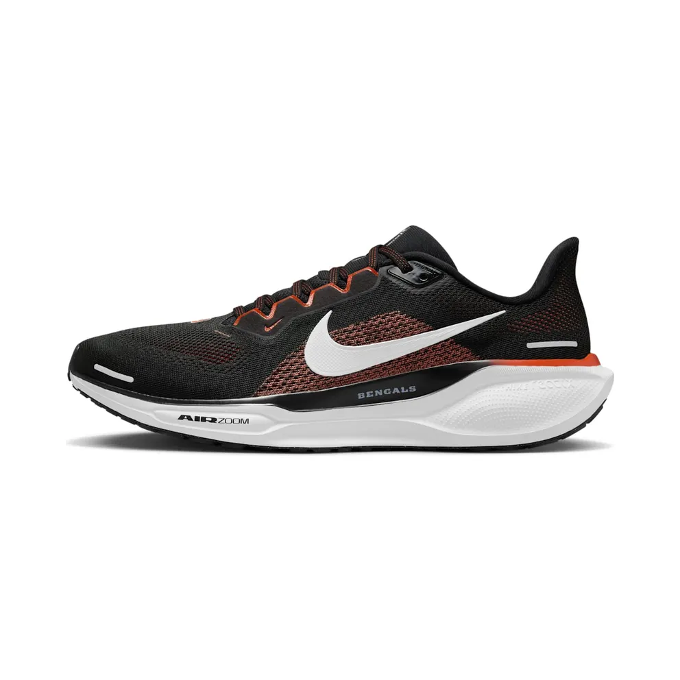 Nike Air Zoom Pegasus 41 “Black / Total Orange” (FZ5072-001)