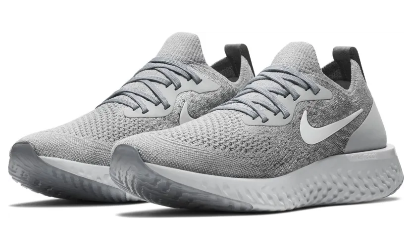 Nike Epic React Flyknit Wolf Grey (W)