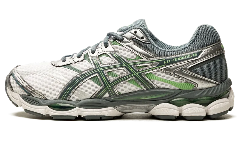 Asics GEL-Cumulus 16 “White / Ironclad” (1203A733-100)