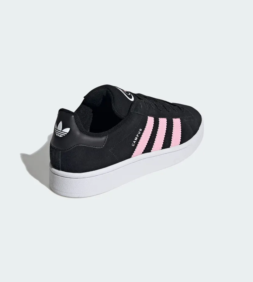 adidas Campus 00s in True Pink: zwart als basis, roze als accent (4)