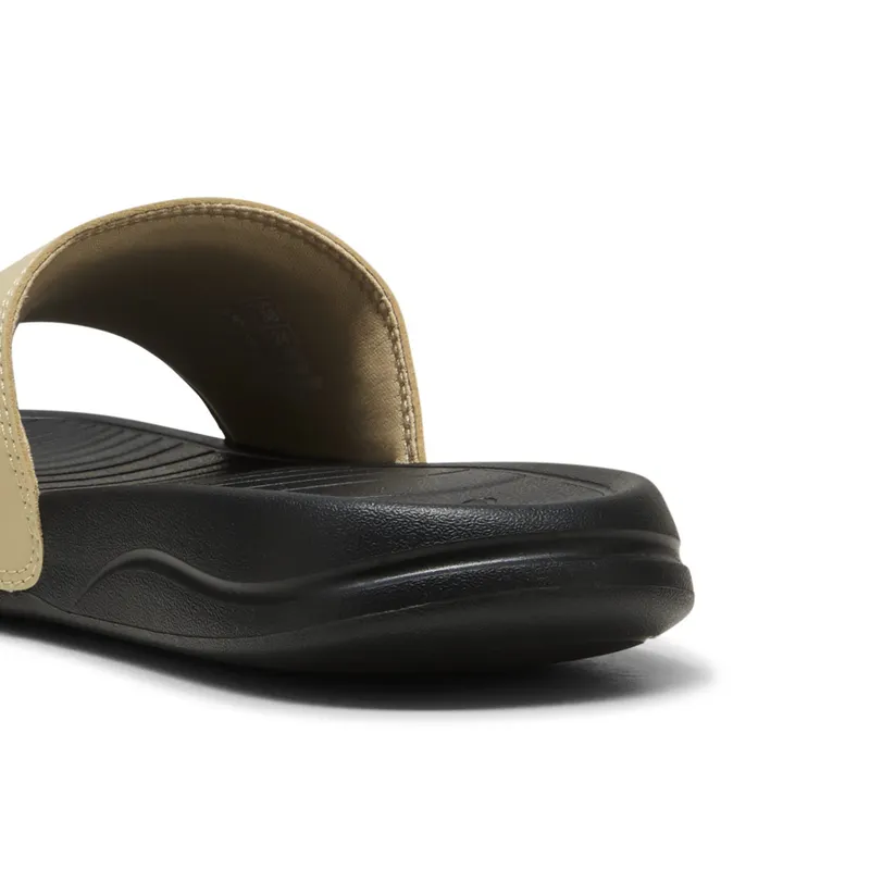 Puma Popcat 20 Topcat Slides “Toasted Almond / Puma Black” (404855_01)