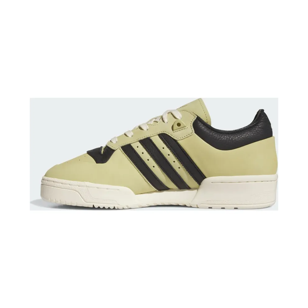 adidas Rivalry 86 Low 001 Halo Gold / Core Black / Cream White (ID8252)