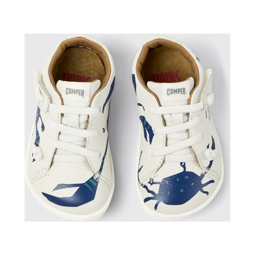 Camper Twins Printed Leather White (80212-119TWINS0)