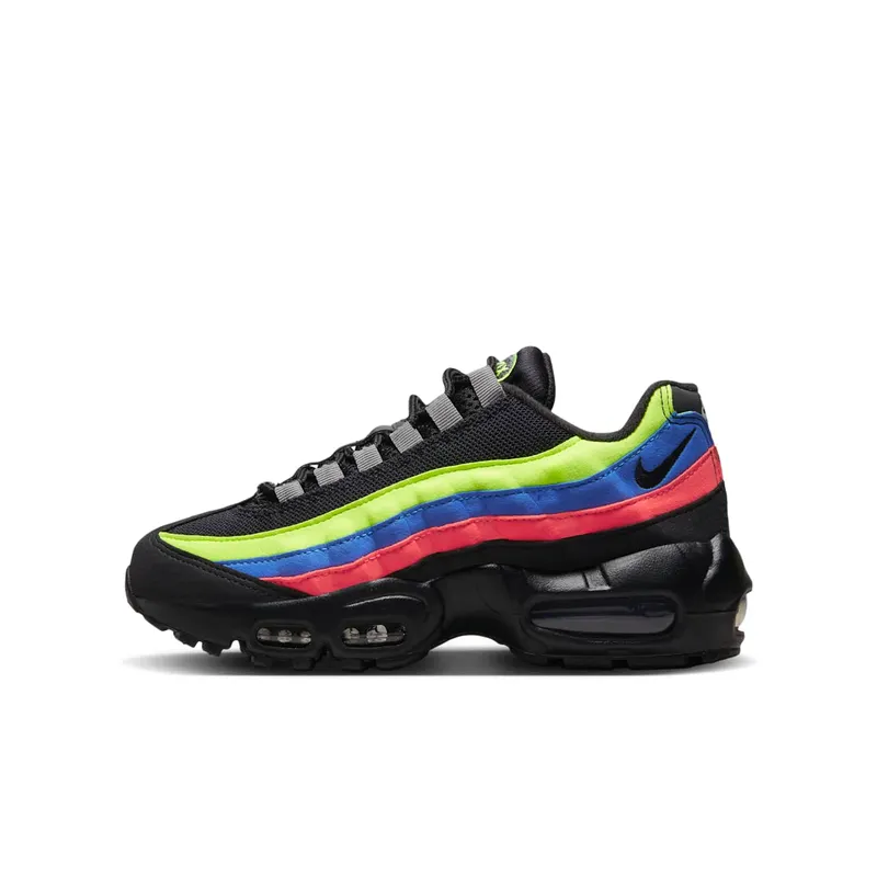 Nike Air Max 95 Older Kids’ Black (DZ5635-001)