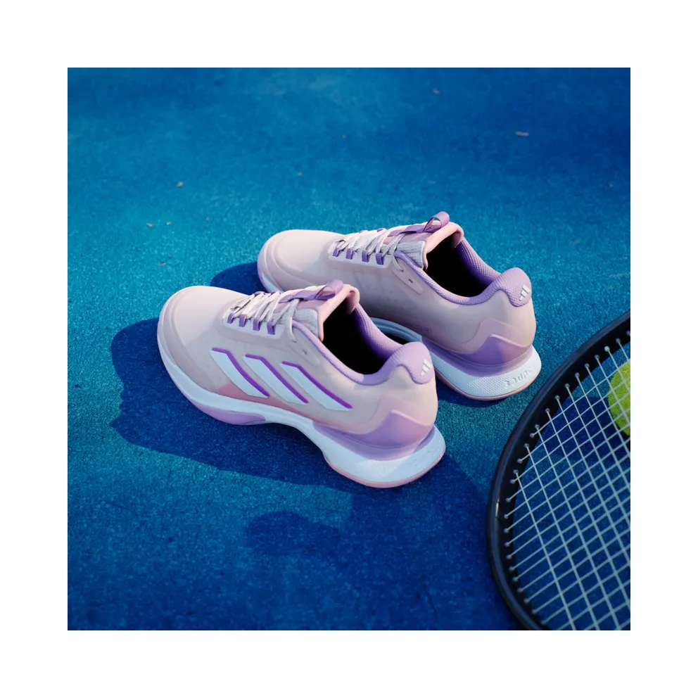adidas Avacourt 2 Sandy Pink Cloud White Purple Burst (ID8549)